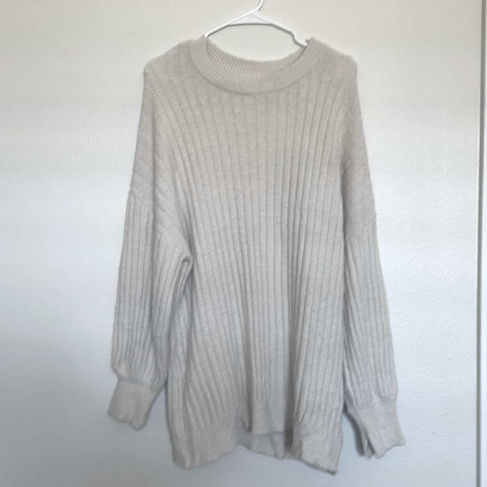 Aerie Cream Sweater